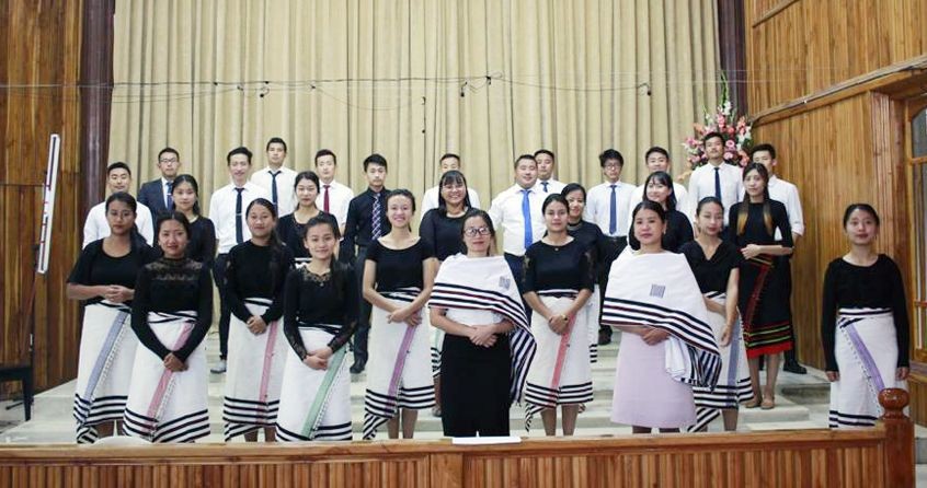 The Khedi Baptist Church Choir during the NBCC Youth Sunday on July 5.